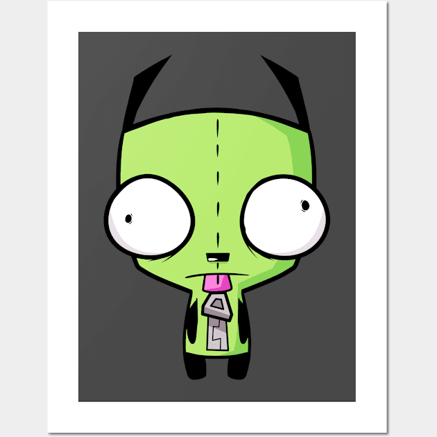 Suited GIR Wall Art by coffeebee